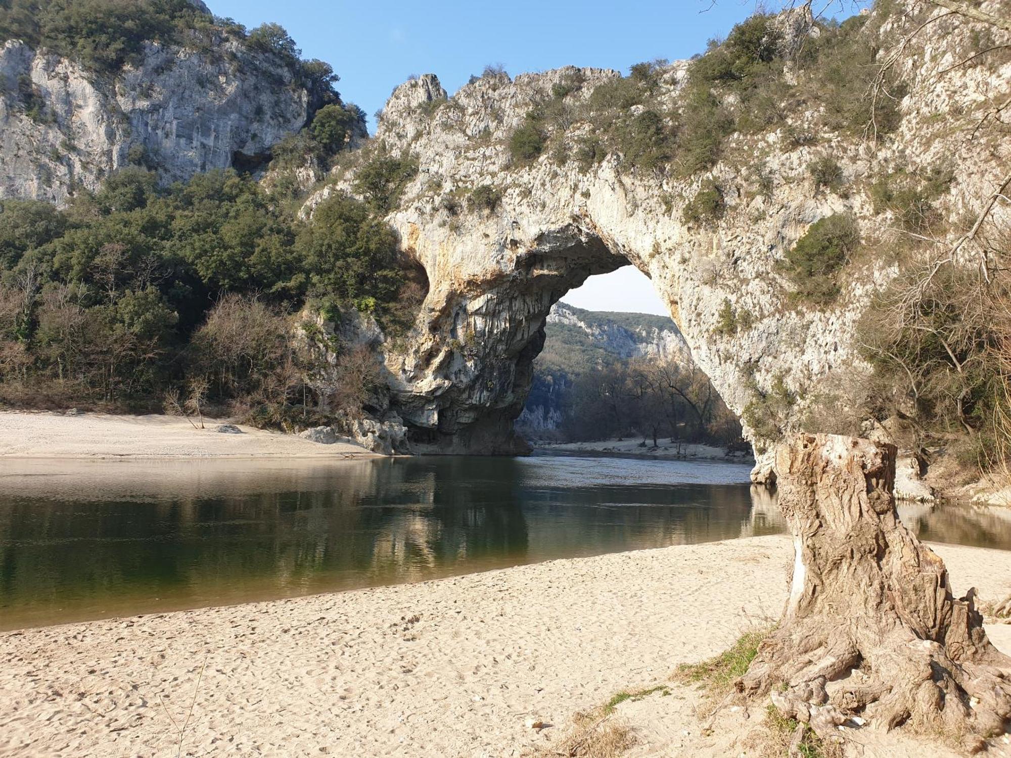 Ferienhaus Le Clos Du Grand Chene - 4 Etoiles - Saint-Marcel-d'Ardeche